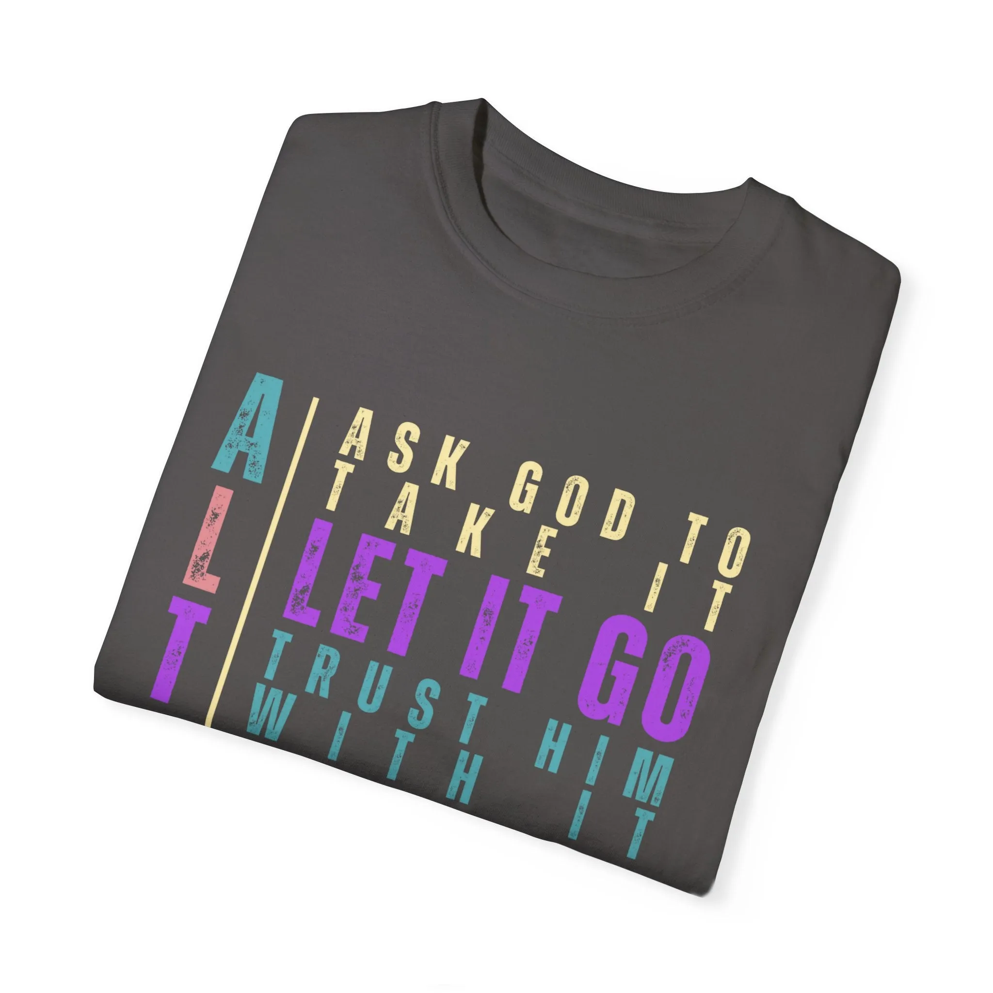 Women's "Altar" Comfort Colors T-Shirt with Christian Meaning